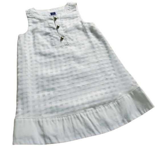 NWT Janie and Jack White Checked Dress Size 2T - Picture 5 of 6